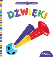 Okładka: Maluszek poznaje Dźwięki