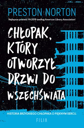 Okładka: Chłopak, który otworzył drzwi do Wszechświata