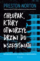 Okładka: Chłopak, który otworzył drzwi do Wszechświata