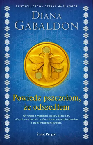 Okładka: Powiedz pszczołom, że odszedłem