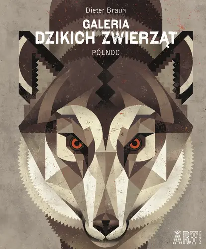 Okładka: Galeria dzikich zwierząt. Północ