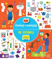 Okładka: Szukaj i naklejaj. W domu