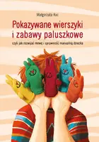 Okładka: Pokazywane wierszyki i zabawy paluszkowe
