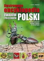 Okładka: Ilustrowana encyklopedia owadów i pajęczaków