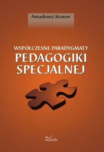 Okładka: Współczesne paradygmaty pedagogiki specjalnej
