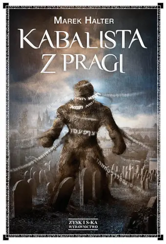 Okładka: Kabalista z Pragi