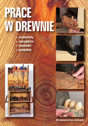 Okładka: Prace w drewnie