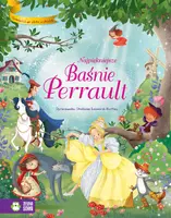 Okładka: Opowieści ze złotą wstążką. Najpiękniejsze baśnie Perrault