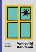 Okładka: Pamiętniki pandemii