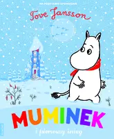 Okładka: Muminek i pierwszy śnieg