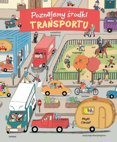 Okładka: Poznajemy środki transportu