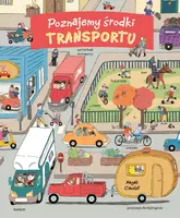 Okładka: Poznajemy środki transportu