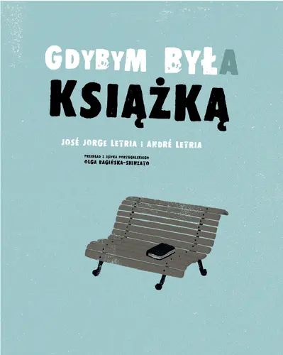 Okładka: Gdybym była książką