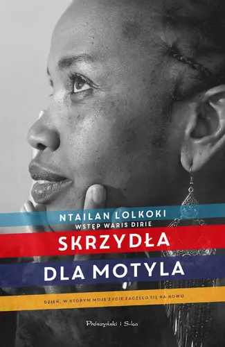 Okładka: Skrzydła dla motyla