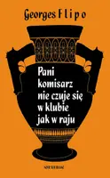 Okładka: Pani komisarz nie czuje się w klubie jak w raju