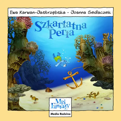 Okładka: Miś Fantazy. Szkarłatna Perła