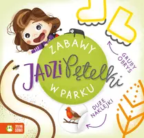 Okładka: Zabawy Jadzi Pętelki. W parku