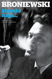 Okładka: Stanęła naga Powieść nieskończona