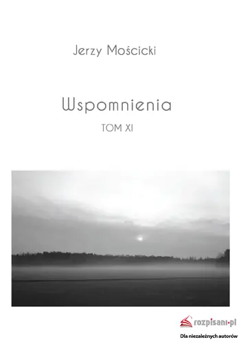 Okładka: Wspomnienia Tom XI