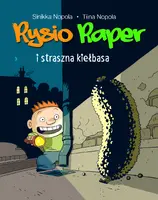 Okładka: Rysio Raper i straszna kiełbasa