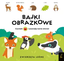 Okładka: Bajki obrazkowe. Zwierzęta leśne