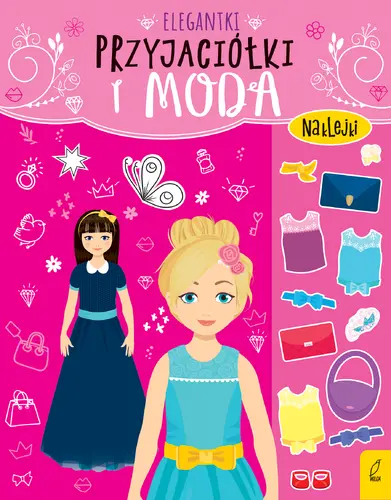 Okładka: Przyjaciółki i moda. Elegantki