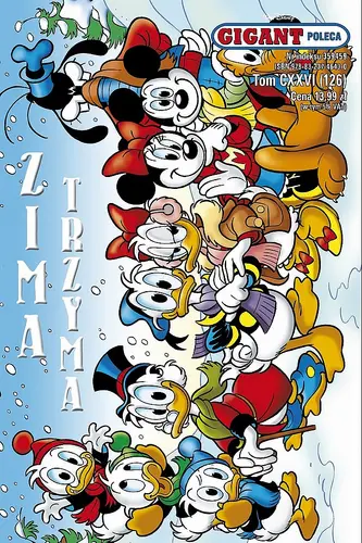 Okładka: Zima trzyma