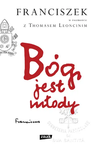 Okładka: Bóg jest młody