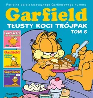 Okładka: Garfield. Tłusty koci trójpak. Tom 6