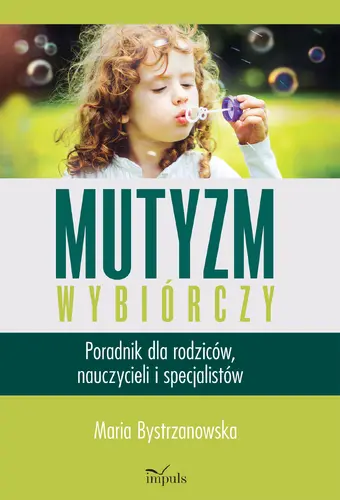 Okładka: Mutyzm wybiórczy