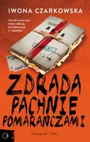 Okładka: Zdrada pachnie pomarańczami