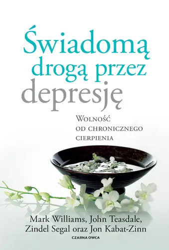 Okładka: Świadomą drogą przez depresję