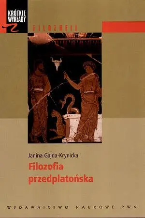 Okładka: Filozofia przedplatońska