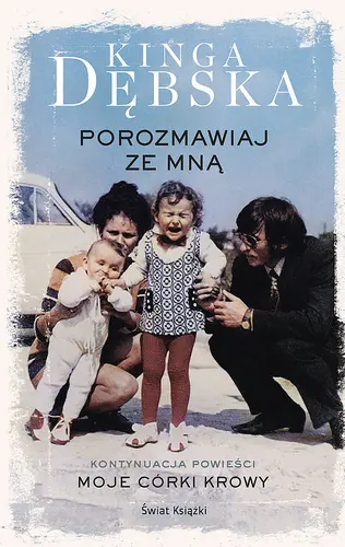 Okładka: Porozmawiaj ze mną