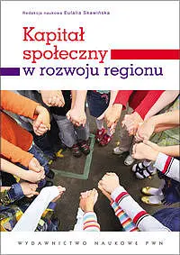 Okładka: Kapitał społeczny w rozwoju regionu