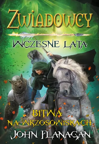 Okładka: Zwiadowcy Wczesne lata 2 Bitwa na wrzosowiskach