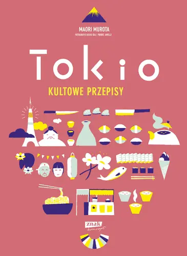 Okładka: Tokio kultowe przepisy