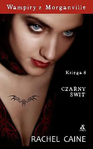 Okładka: Czarny świt