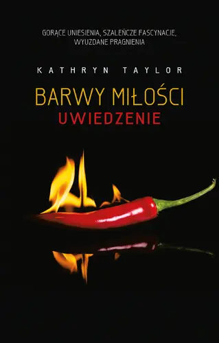 Okładka: Barwy miłości. Uwiedzenie