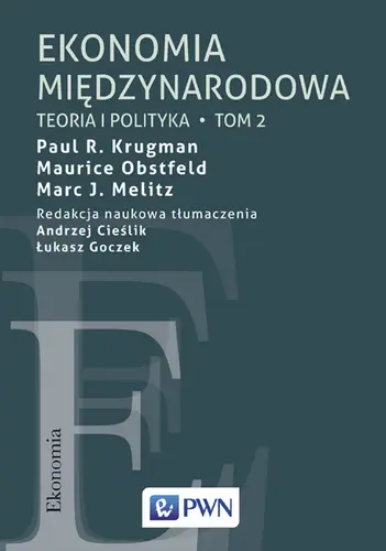 Okładka: Ekonomia międzynarodowa TOM 2