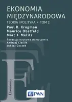 Okładka: Ekonomia międzynarodowa TOM 2