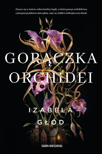 Okładka: Gorączka orchidei
