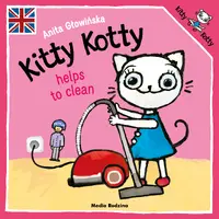 Okładka: Kitty Kotty helps to clean