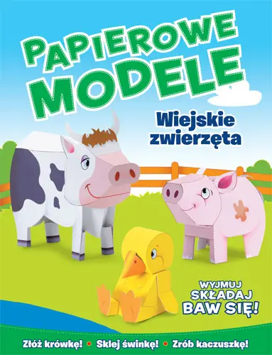 Okładka: Wiejskie zwierzęta