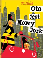Okładka: Oto jest Nowy Jork