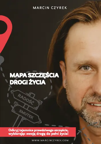 Okładka: Mapa szczęścia - drogi życia