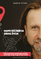 Okładka: Mapa szczęścia - drogi życia