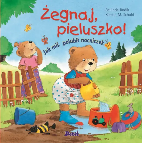 Okładka: Żegnaj pieluszko!