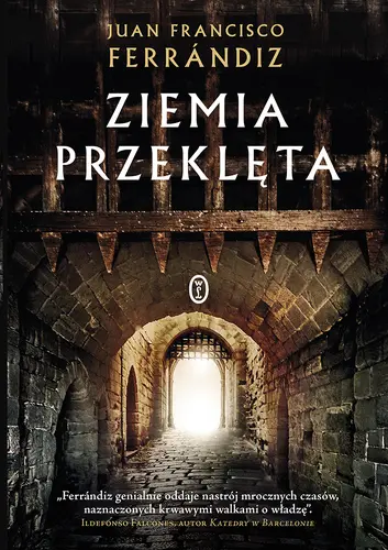 Okładka: Ziemia przeklęta
