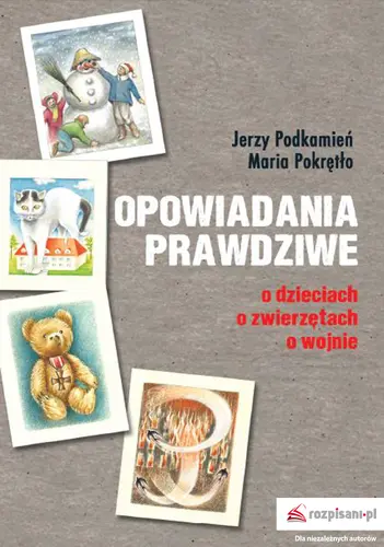 Okładka: Opowiadania prawdziwe